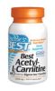 Acetyl-L-Carnitine HCl, 588 mg 120 capsules